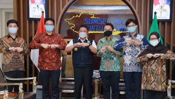 Sumsel Terpilih Menjadi Tuan Rumah Pra KTT Y20 Indonesia 2022