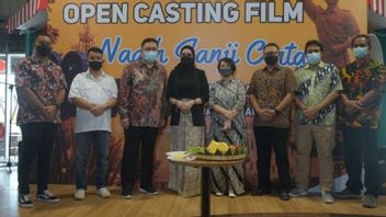 The Filming Of Nagih Promise Of Love Is Supported By The Mayor Of Solo, Gibran Rakabuming Raka