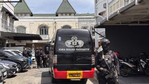 Benda Diduga Bom Ditemukan di Depan Gereja GKPS Bandung, Jibom Polda Jabar Turun Tangan