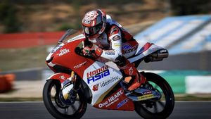 Kualifikasi Moto3: Start Posisi Ketiga, Mario Aji Berpeluang Juara di Sirkuit Mandalika
