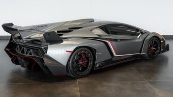 Lamborghini Veneno 2014 Muncul Kembali di Pasaran dengan Harga Rp283 Miliar