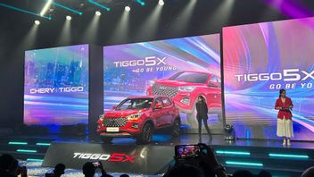 Chery Tiggo 5X正式にインドネシアで発売され、価格は2億3,900万ルピアから
