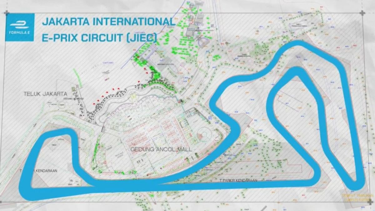 C’est La Raison Pour Laquelle Ancol A été Choisi Pour être Un Circuit De Formule E