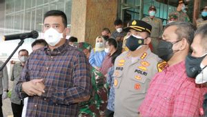 Bobby Nasution Fokus Penyekatan 5 Kecamatan Medan dengan Kasus COVID-19 Terbanyak alias Zona Merah