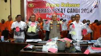 Selling Firecrackers On Facebook, 2 Youths In Magelang Arrested