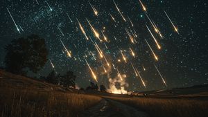 Fenomena Langit yang Spektakuler! Berikut Fenomena Hujan Meteor Oktober 2025 yang Tidak Boleh Anda Lewatkan