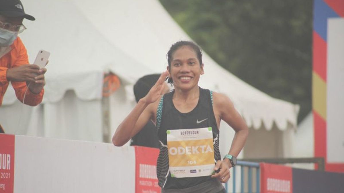 Meski Jumlah Peserta Hanya 5.000 Orang, Borobudur Marathon 2022 Berpotensi Dorong UMKM Bangkitkan Ekonomi Pariwisata