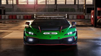 Lamborghini Showcases Super Trofeo's Themerario Design Concept