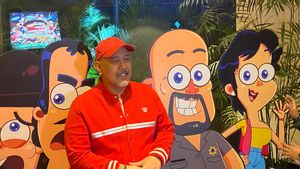 Indro Ingin Lestarikan Dono dan Kasino Lewat Film <i>Warkop DKI Kartun</i>