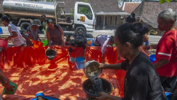 BNPB Records A Number Of Drought Central Java-East Java Areas