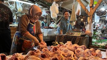 Meat And Chili Prices At The Tangerang Malabar Market Rise Ahead Of Ramadan, Traders: It's Normal