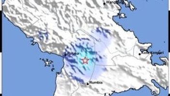 BMKG: نشاط الزلازل النشط يسبب مرة أخرى زلازل تكتونية في كولاكا الشرقية