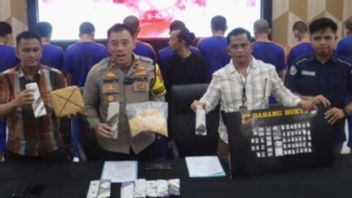 Des trafiquants de drogue et de drogues à Karawang ont également été capturés après une longue période de fuite