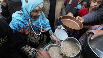 Warga Gaza Jual Cincin Nikah untuk Beli Makanan: Cuma Dapat Tepung, Bawang Bombai dan Beras