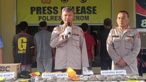 Lima Pengendar Ganja di Papua Diamankan Berawal dari Razia TNI
