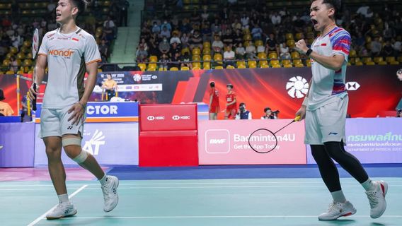 タイオープン2026:中国のペア、レオ/ダニエルが決勝に進出