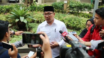 If You Win The Regional Head Election, Ridwan Kamil Promises To Increase RT-RW Management Incentives In Jakarta