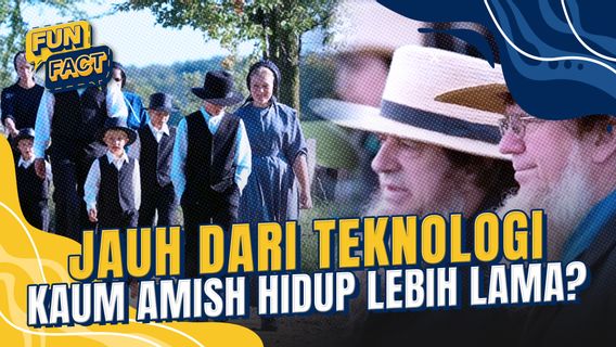 Kaum Amish, Kelompok Tak Biasa Masyarakat Pedesaan Amerika