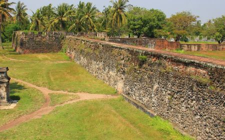 Benteng Speelwijk: Bukti Kejayaan Sekaligus Keruntuhan VOC di Nusantara