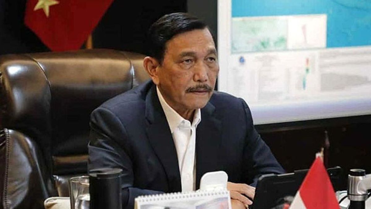 For Example In Abu Dhabi, Luhut Asks KPK To Set Up An Anti-corruption System In Ports