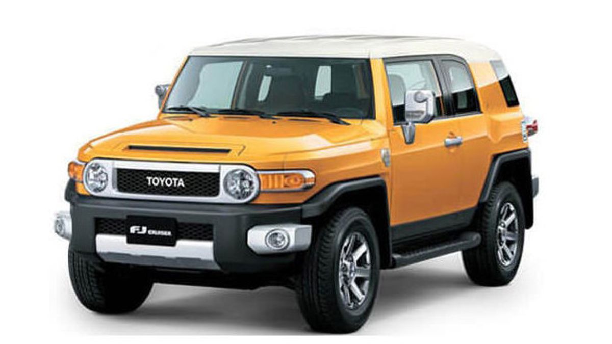 Toyota Bakal Kembalikan FJ Cruiser, Diposisikan di Bawah Fortuner dan Prado