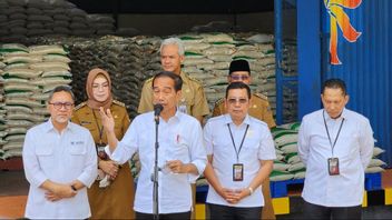 Launching The Distribution Of Rice Food Aid, Jokowi: To Maintain People's Purchasing Power