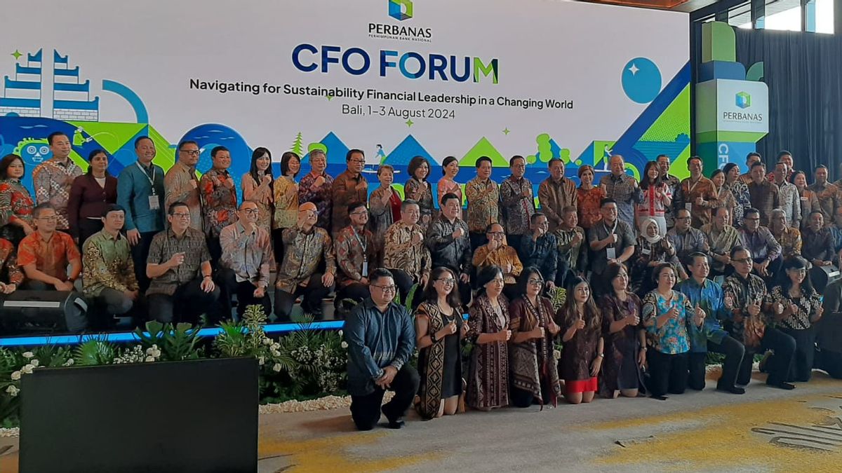 Dorong Praktik Keuangan yang Andal, Perbanas Gelar CFO Forum II 2024