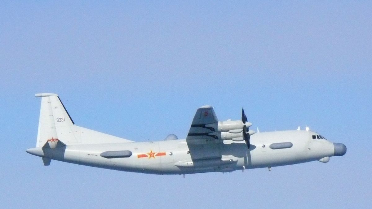 Japan Confirms Its Airspace Violation By Chinese Intelligence Plane For The First Time