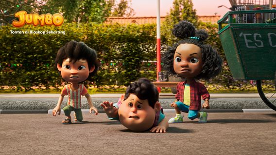 Film <i>Jumbo</i> Raih 5,4 Juta Penonton, Jadi Animasi Lokal Terlaris di Asia!