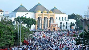 COVID-19 红区，帕伦邦大清真寺限制杰玛萨拉特开斋节只有 1000 人 