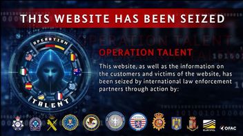 International Law Enforcement Operation Seizes A Number Of Cyber Crime Webs