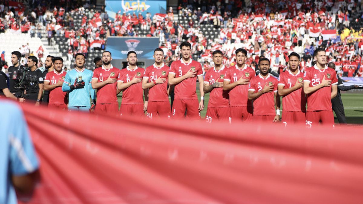 Tête à tête Indonésie vs Vietnam: L’équipe de Garuda Unggul typique