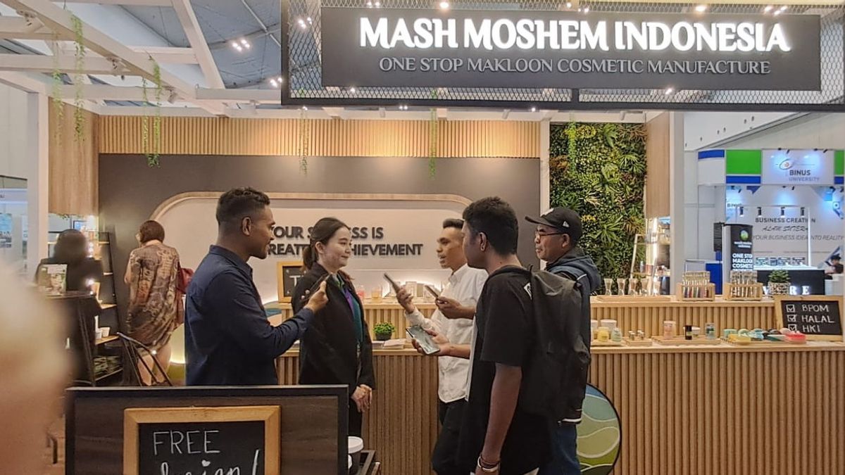 Keamanan Produk Terjamin, Mash Moshem Indonesia Tampilkan Solusi Kecantikan di iSWAM 2024