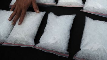 Sahroni Calls Disclosure Of 100 Kilo Of Unexposed Methamphetamine To Alleged Games, Police: BNN Enforcement