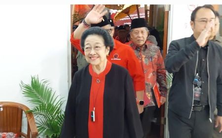 Megawati soal Putusan MK Dianulir: Sebenarnya DPR Opo Toh Yo?