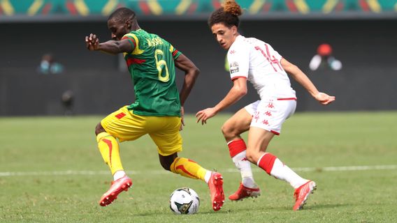 The Chaos Of The Tunisia Vs Mali Match Because The Referee Blew The Long Whistle 3 Times