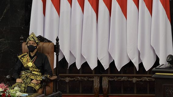 Jokowi: N'ayez Pas Le Plus Religieux, Le Plus Pancasila