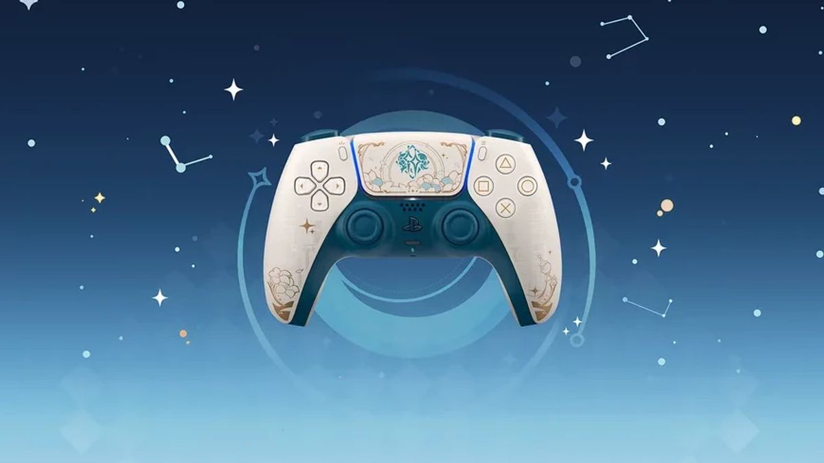 Le contrôleur DualSense Genshin Impact Edition Limitée sera sorti en janvier 2026