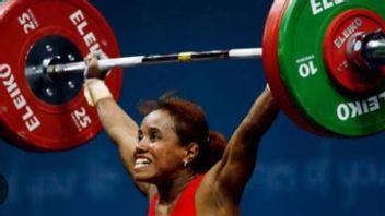 Jokowi Condolences, Weightlifting Athlete Lisa Rumbewas Passes Away