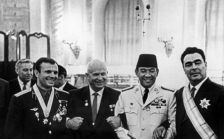 Sejarah Hari Ini, 12 April 1961: Yuri Gagarin Jadi Manusia Pertama Menjelajah Luar Angkasa