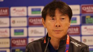 Shin Tae-yong Promises The Best Performance Of The Indonesian National Team Against Bahrain