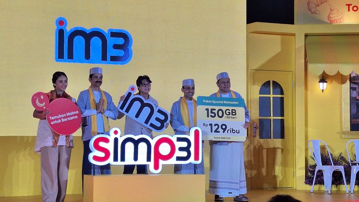 Pastikan Konektivitas Lancar Selama Ramadan, Indosat Luncurkan Paket Spesial