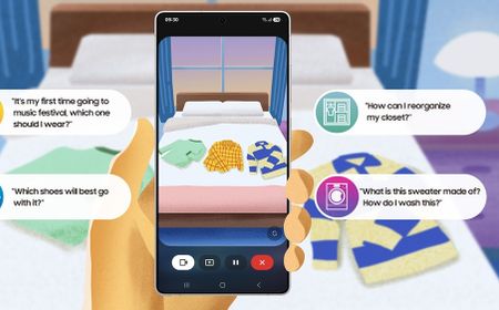 Makin Canggih, Seri Samsung Galaxy S25 Akan Dapat Fitur Kamera di Gemini Live