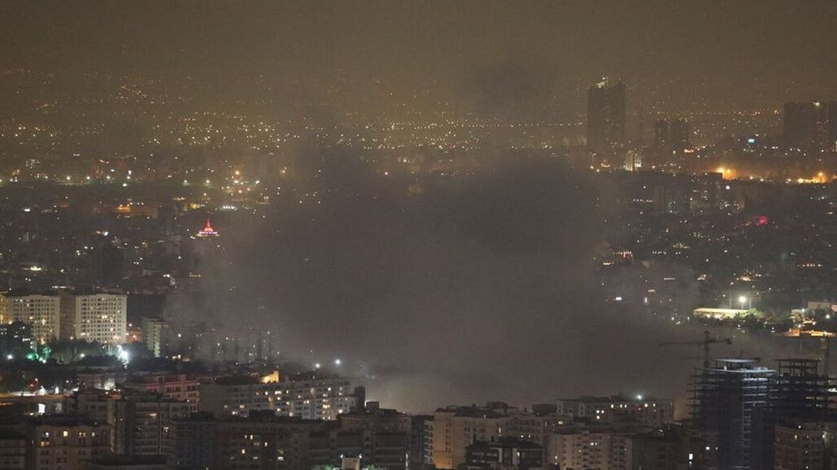 Serangan Udara Israel Besar-besaran ke Yaman, 3 Pelabuhan Porak Poranda