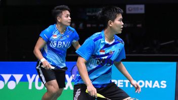 Malaysia Open 2023: Unggulan Ketiga Disikat, Apriyani/Fadia Menantang Unggulan Pertama di Semifinal