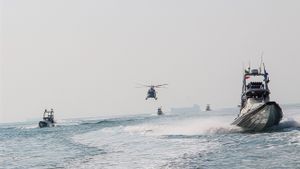 Tanggapi Trump, Komandan AL Garda Revolusi Iran Tantang AS Kirim Kapal Perang ke Teluk Persia