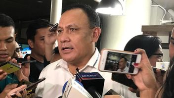 Firli, Président Du KPK : Penajam Paser Utara Regent Arrêté Avec 10 Autres Personnes