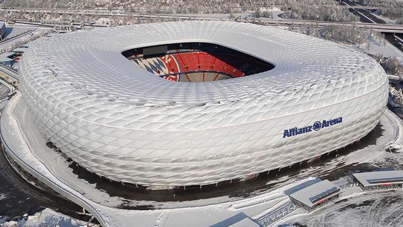 Bayern Munich Vs Union Berlin Bundesliga Match Postponed Due To Extreme Snowfall