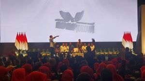 Singgung Kegaduhan di Masyarakat saat Pemilu, Jokowi Geleng-Geleng: Pemimpin Sudah Ngopi Bareng