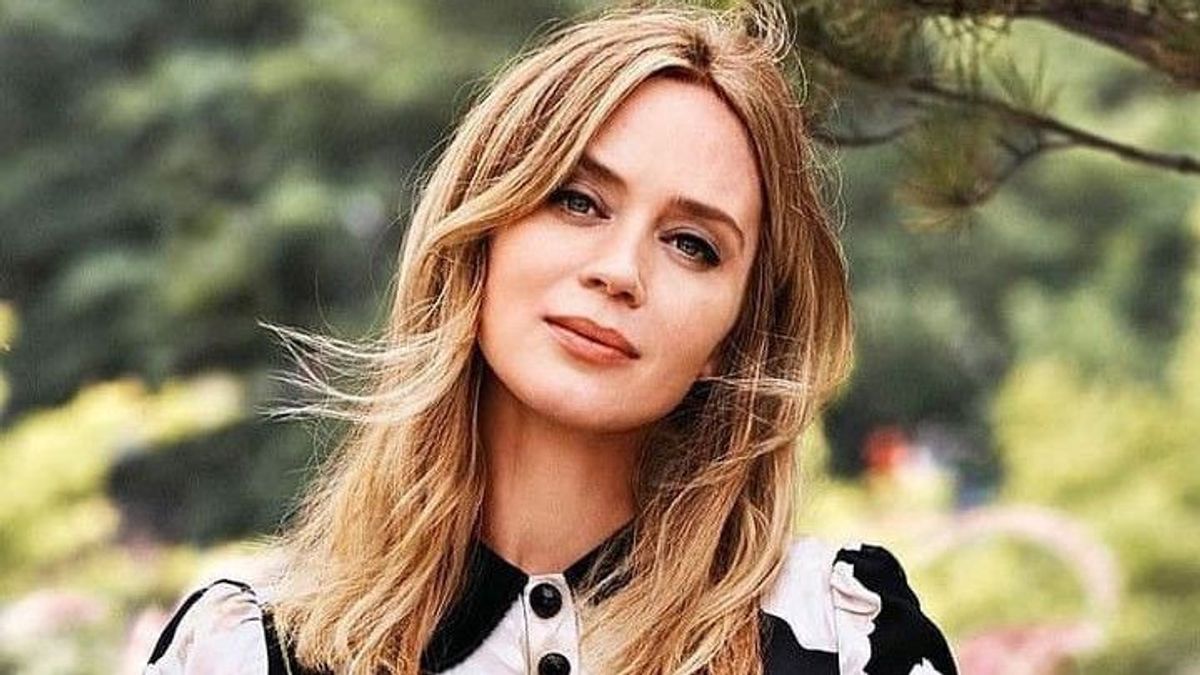 Rehat Akting, Emily Blunt Ingin Fokus pada Anak